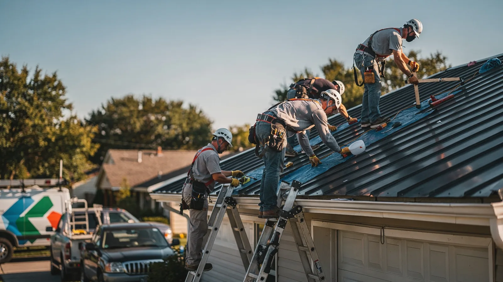 Metal Roof Installation in Oberlin, LA near me